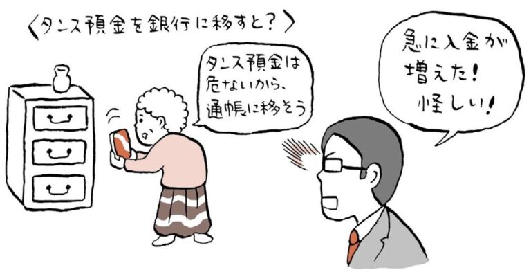 タンス預金がバレたらどうなる?税務調査や法的リスクについて徹底解説
