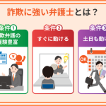 詐欺問題に強い弁護士の選び方と役割について徹底解説