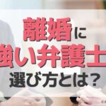 離婚に強い弁護士の特徴は？信頼できる専門家を見極めるために必要な知識